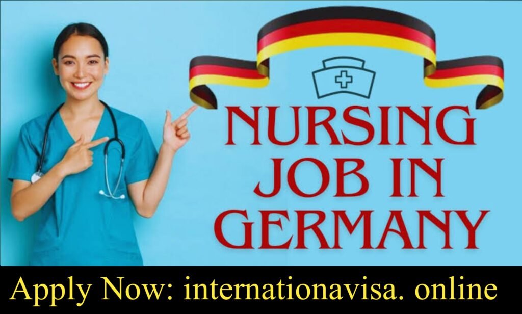 Germany Nursing jobs 2024