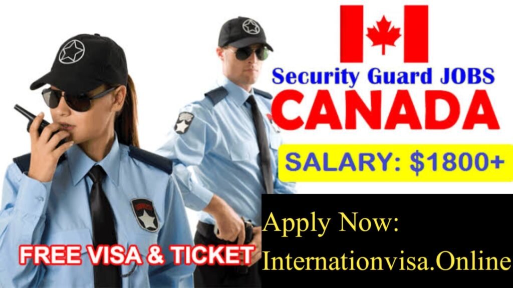 Security Officer Jobs in Canada