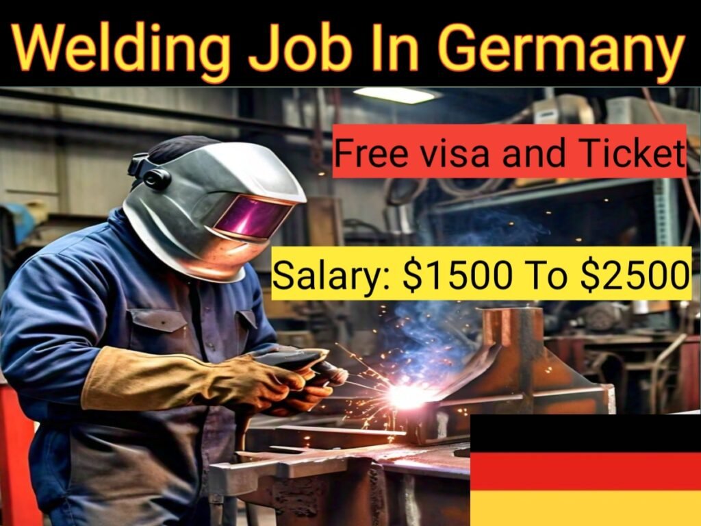 welding Job in Germany